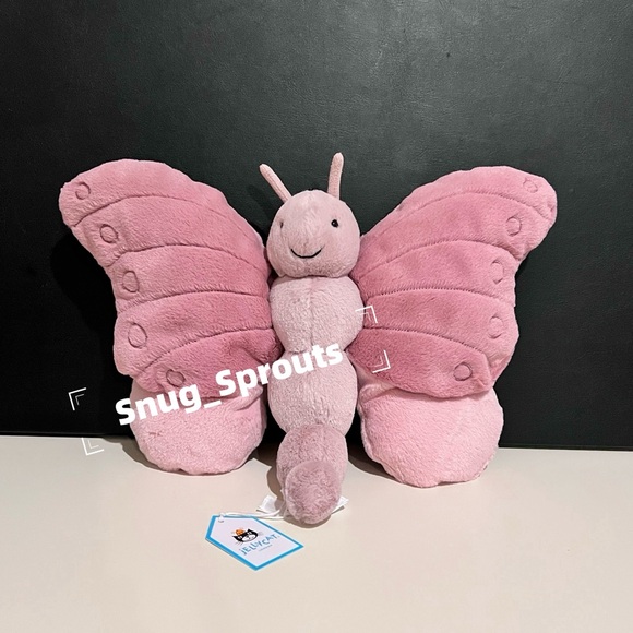 AUTHENTIC Beatrice Butterfly Plush Toy NWT